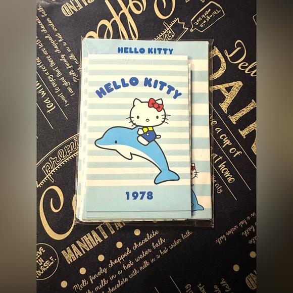 Hello Kitty mini letter set 40th Anniversary - Picture 1 of 2